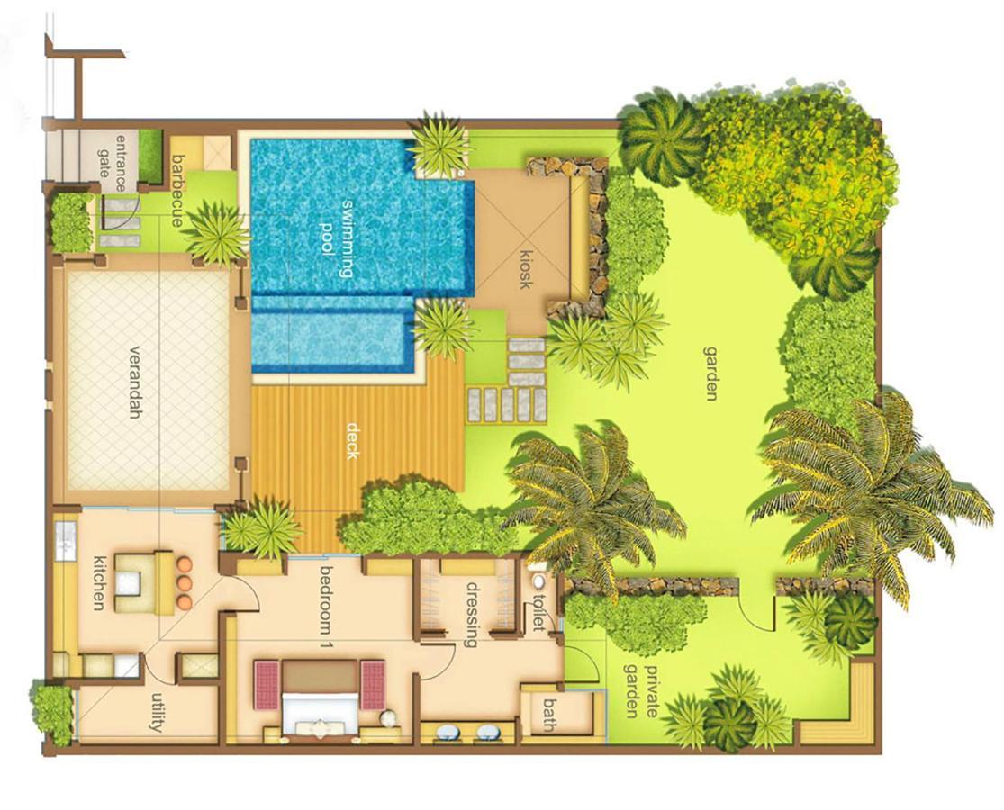 Villa Oasis Pereybere Beach Dış mekan fotoğraf